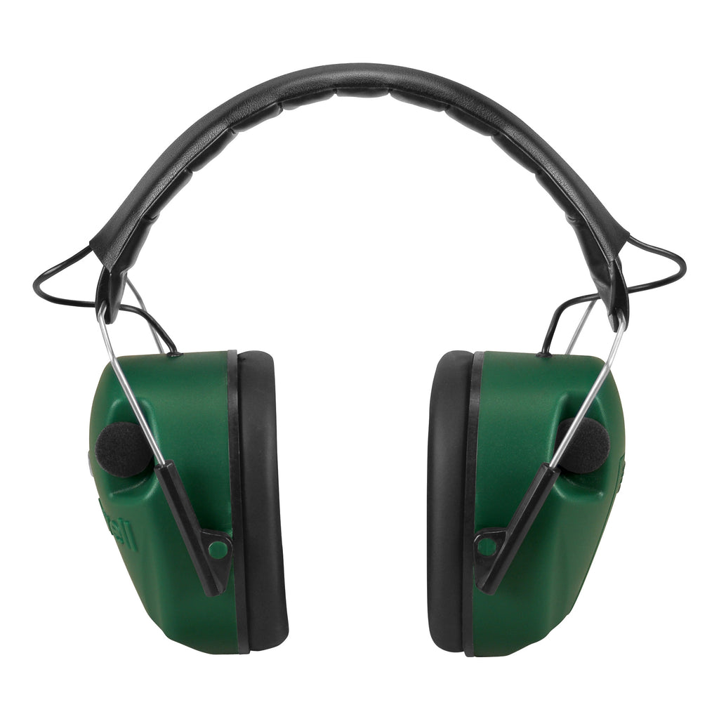 Caldwell E-Max Electronic Hearing Protection Earmuffs - Green, Part Number 497700