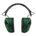 Caldwell E-Max Electronic Hearing Protection Earmuffs - Green, Part Number 497700