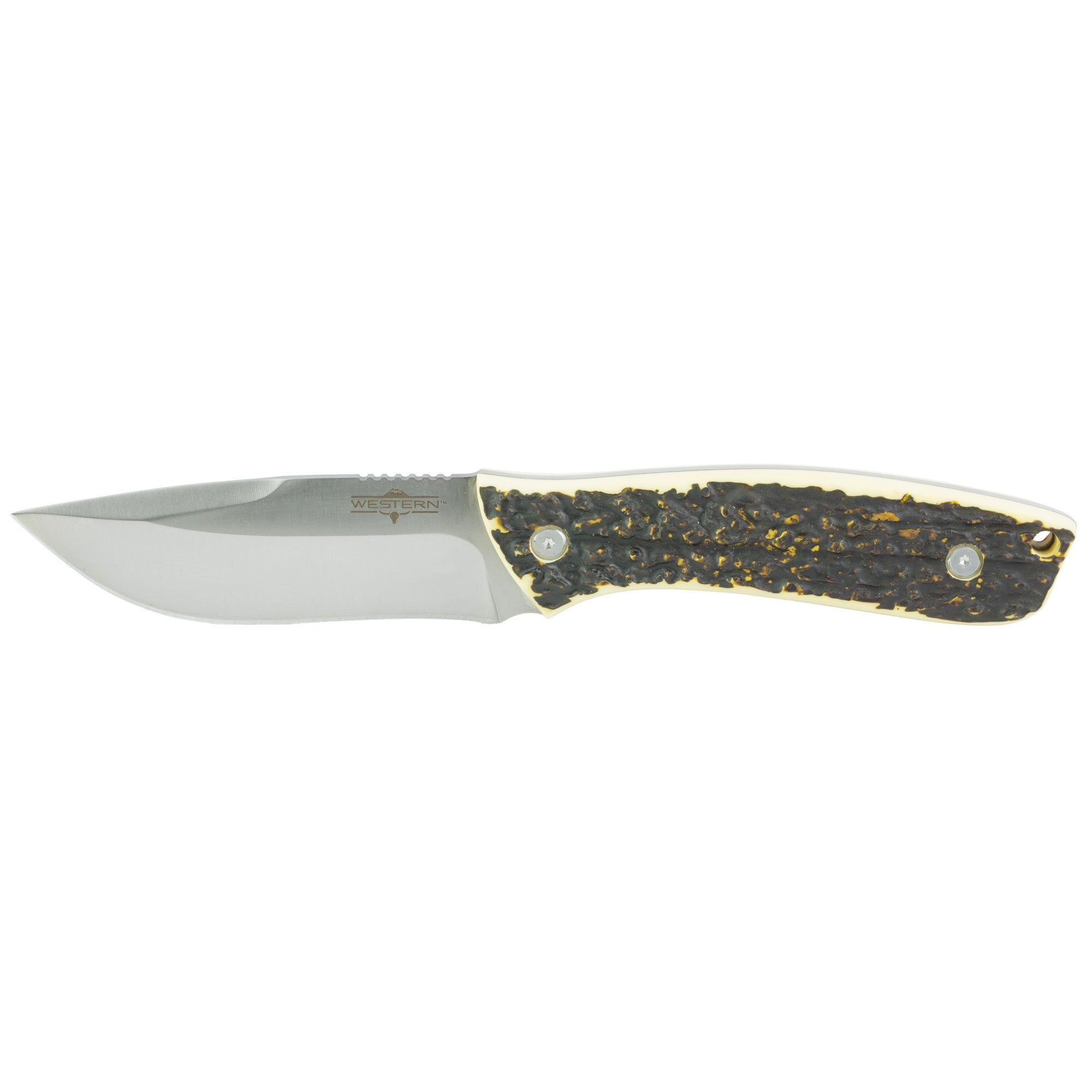 Camillus Western Crosstrail 4.25-Inch Fixed Blade Knife with Sheath