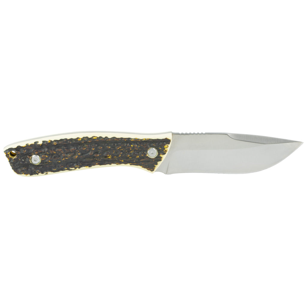 Camillus Western Crosstrail 4.25-Inch Fixed Blade Knife with Sheath