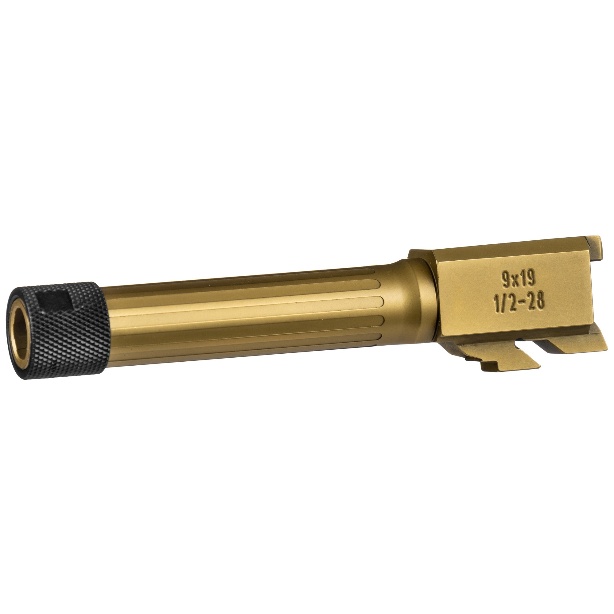 Century Arms CANIK SC PVD Fluted Threaded 9mm Barrel - Part PACN0024