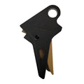 Century Arms CANIK TP9 FS Flat Trigger – Black, Full Size Handgun Accessory