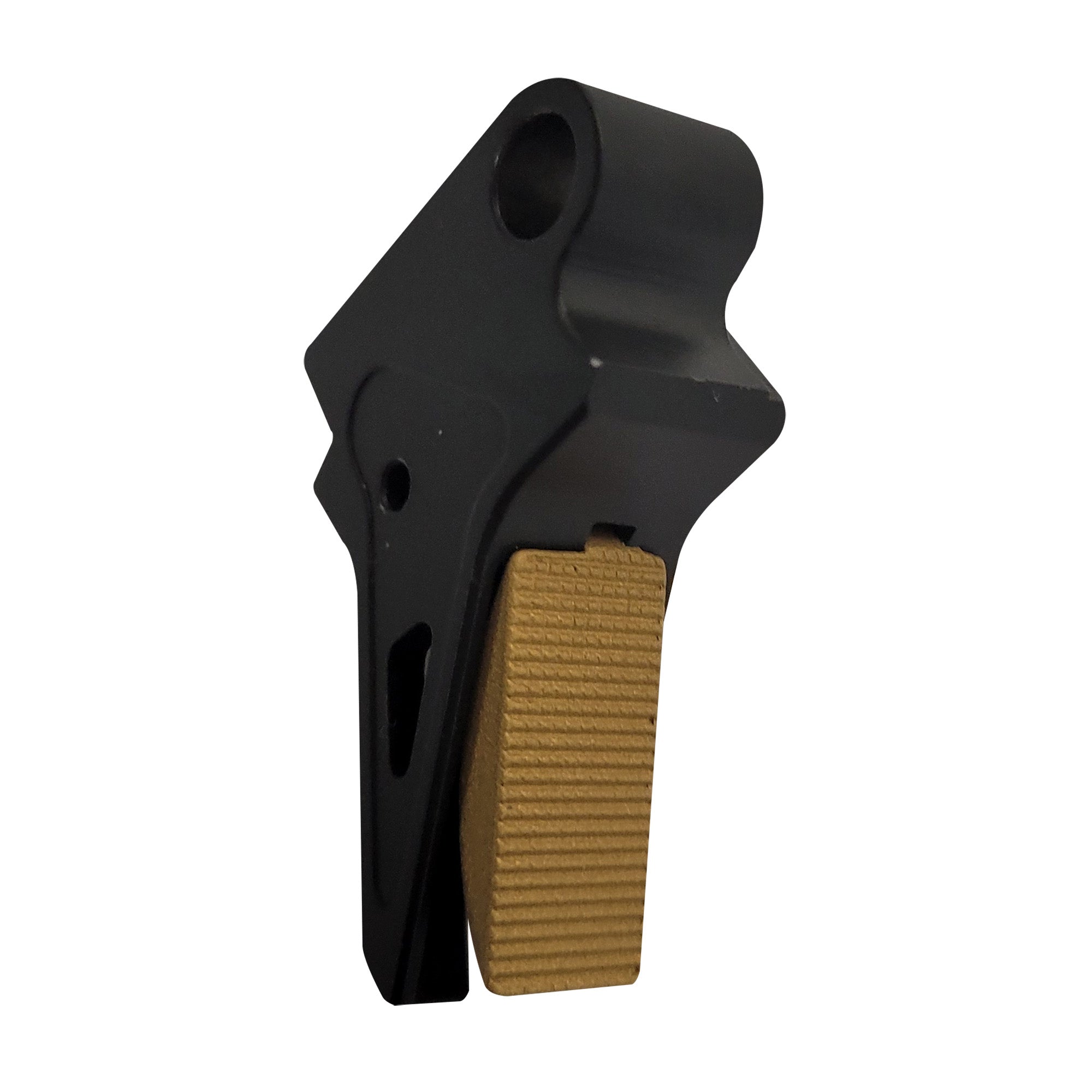 Century Arms CANIK TP9 FS Flat Trigger – Black, Full Size Handgun Accessory