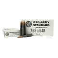 Century Arms 7.62x54R Full Metal Jacket Steel Case Ammunition (148 Grain)