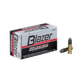 Blazer Ammunition 21 Part Number 22 Long Rifle 40-Grain Lead Round Nose Ammo - 50 Rounds
