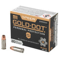 Speer Gold Dot .25 ACP 35 Grain Hollow Point Ammunition – Reliable Self-Defense Load