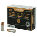 Speer Ammunition Gold Dot 32 ACP 60 Grain Hollow Point – Reliable Personal Defense