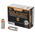 Speer Gold Dot 380 ACP 90 Grain Hollow Point Ammunition - Reliable Self-Defense Load