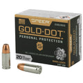 Speer Gold Dot 9mm 147 Grain Hollow Point Ammunition - Reliable Self-Defense Load