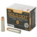 Speer Ammunition Gold Dot .357 Magnum 135-Grain Hollow Point (20 rounds per box, 200 per case)