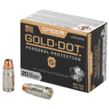 Speer Gold Dot .357 Sig 125-Grain Hollow Point Ammunition (20 rounds per box, 200 per case)