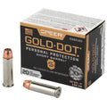 Speer Gold Dot 38 Special 135 Grain Hollow Point Ammunition - Reliable Self-Defense Choice