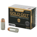 Speer Gold Dot 45 ACP 230-Grain Hollow Point Ammunition (20 Rounds per Box, 200 per Case)