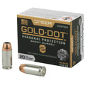 Speer Ammunition Gold Dot 45 ACP 230-Grain Hollow Point Ammunition (20 Rounds per Box)