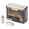 Speer Ammunition Gold Dot 40 S&W 165-Grain Hollow Point Cartridges – Reliable Self-Defense and Duty Load