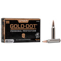 Speer Gold Dot 223 Remington 62 Grain Soft Point Ammunition - Reliable Self-Defense and Law Enforcement Performance
