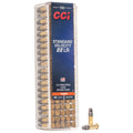 CCI Ammunition 22LR Standard Velocity Lead Round Nose, 40 Grain, 100 Rounds Per Box
