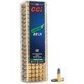 CCI Ammunition 22LR Competition Lead Round Nose - 40 Grain, Box of 100, Case of 5000