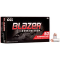 Blazer Ammunition 380 ACP 95 Grain FMJ – Reliable Full Metal Jacket Ammo for Practice and Range Shooting