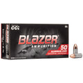Blazer Ammunition 9mm 115 Grain FMJ – Reliable Full Metal Jacket Handgun Ammo