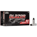 Blazer Ammunition 38 Special 158 Grain Lead Round Nose — Reliable Handgun Ammo for Training and Target Shooting