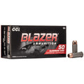 Blazer Ammunition 44 Special 200 Grain Hollow Point, 50 Rounds per Box