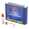 CCI Ammunition 3714CC Shotshell for .357 Magnum – 84 Grain, 10-Pack