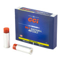 CCI Ammunition 3722CC Big 4 Shotshell for 45 Colt - 140 Grain No. 4 Lead Shot, 10 Rounds per Box