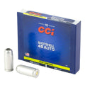 CCI Ammunition 45 ACP #9 Shotshell - 120 Grain, 10 Rounds per Box