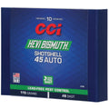 CCI Ammunition 45 ACP Bismuth Shotshells – 115 Grain, 10-Pack