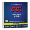 CCI Ammunition P22SS 22LR Shotshell – 31 Grain, 20 Rounds