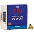 CCI Ammunition 22 Short Blank – 100 Rounds per Box, 5000 per Case