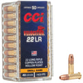 CCI Ammunition Velocitor .22 LR 40 Grain Hollow Point - 50 Rounds
