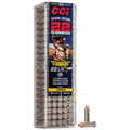 CCI Ammunition Stangers .22 LR 32-Grain Copper Plated Hollow Point - 100 Rounds