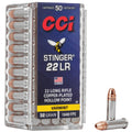 CCI Ammunition Stinger .22 LR 32 Grain Hollow Point - 50 Rounds