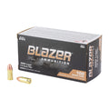 Blazer Ammunition 52001BB 9mm 115 Grain FMJ Brass - 100 Rounds per Box
