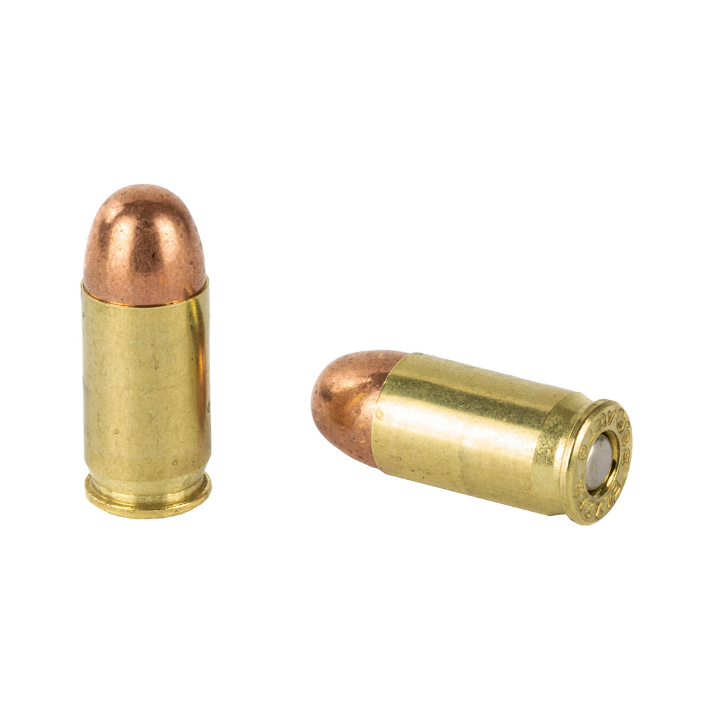 Blazer Ammunition BLAZER BRASS 380 ACP 95 Grain Full Metal Jacket (FMJ), 50 Rounds per Box