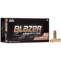Blazer Ammunition 5204 38 Special 125-Grain FMJ Full Metal Jacket - 50 Rounds per Box