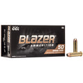 Blazer Brass 357 Magnum Hollow Point Ammunition – 158 Grain, 50 Rounds Per Box