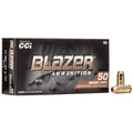 Blazer Ammunition BLAZER BRASS 40 S&W 165-Grain FMJ 50 Rounds