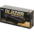 CCI Ammunition Blazer Brass 45 ACP Suppressor-Ready 230 Grain Total Metal Jacket (50 Rounds)