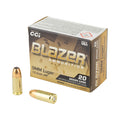CCI Ammunition Blazer Brass 9mm 115-Grain Hollow Point - Reliable Self-Defense and Training rounds