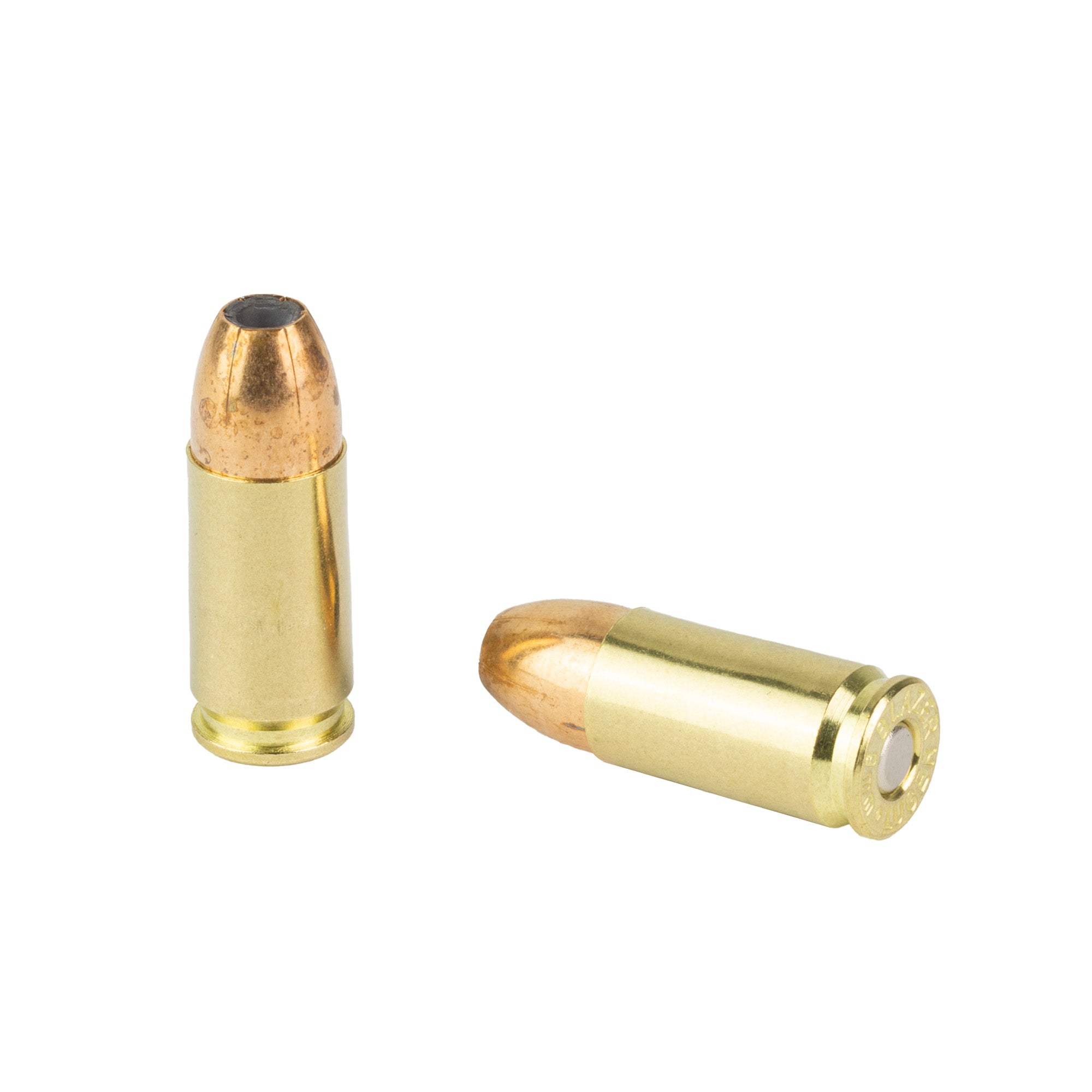 CCI Ammunition Blazer Brass 9mm 115-Grain Hollow Point - Reliable Self-Defense and Training rounds