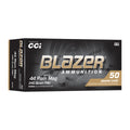 CCI Ammunition Blazer Brass 44 Magnum 240-Grain Full Metal Jacket - 50 Rounds