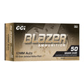 Blazer Ammunition Brass Hollow Point 10mm 180 Grain JHP - 50 Rounds per Box