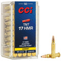 CCI Ammunition 17HMR 17-Grain TNT Hollow Point - Precision Varmint Shooting