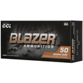 CCI Ammunition Blazer Brass 357 Magnum 158 Grain Full Metal Jacket Ammunition