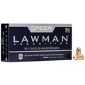 Speer Ammunition Lawman 380 ACP 95-Grain Total Metal Jacket (TMJ) – 50 Rounds per Box