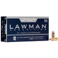Speer Ammunition Lawman 9mm 147 Grain Total Metal Jacket – Trusted Self-Defense and Training Ammo