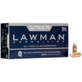 Speer Ammunition Lawman 9mm 115-Grain Total Metal Jacket Ammunition - 50 Rounds per Box